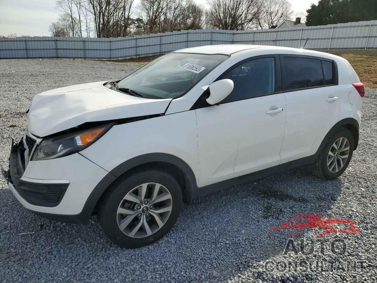 KIA SPORTAGE 2016 - KNDPB3ACXG7847547