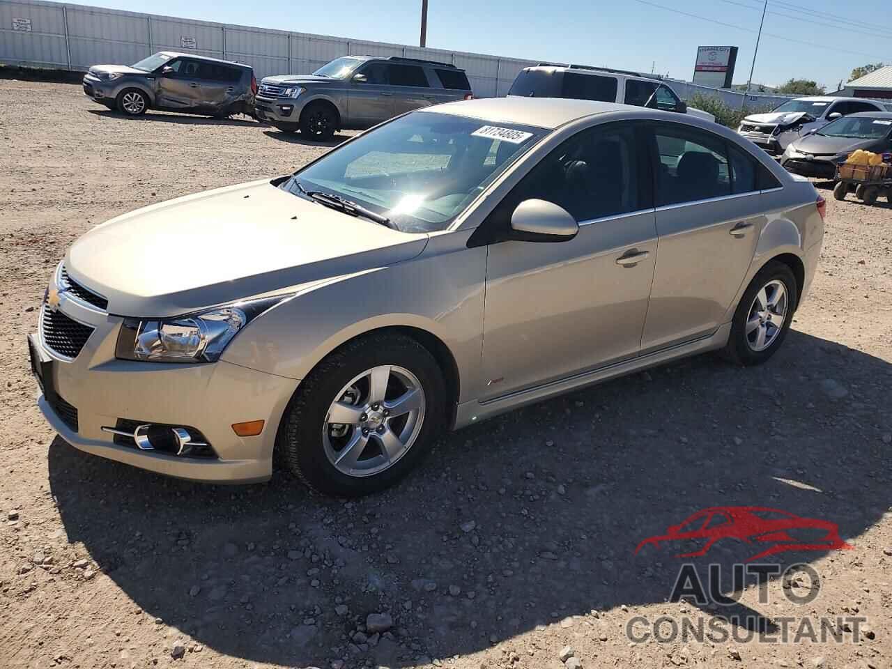 CHEVROLET CRUZE 2011 - 1G1PF5S99B7208189
