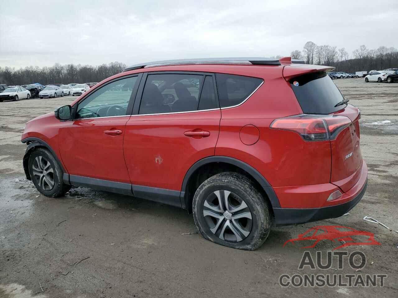 TOYOTA RAV4 2017 - 2T3BFREV0HW551584