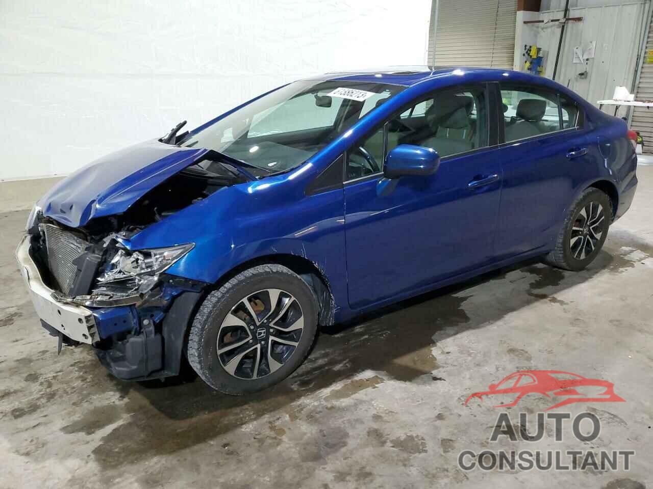 HONDA CIVIC 2015 - 19XFB2F86FE009301