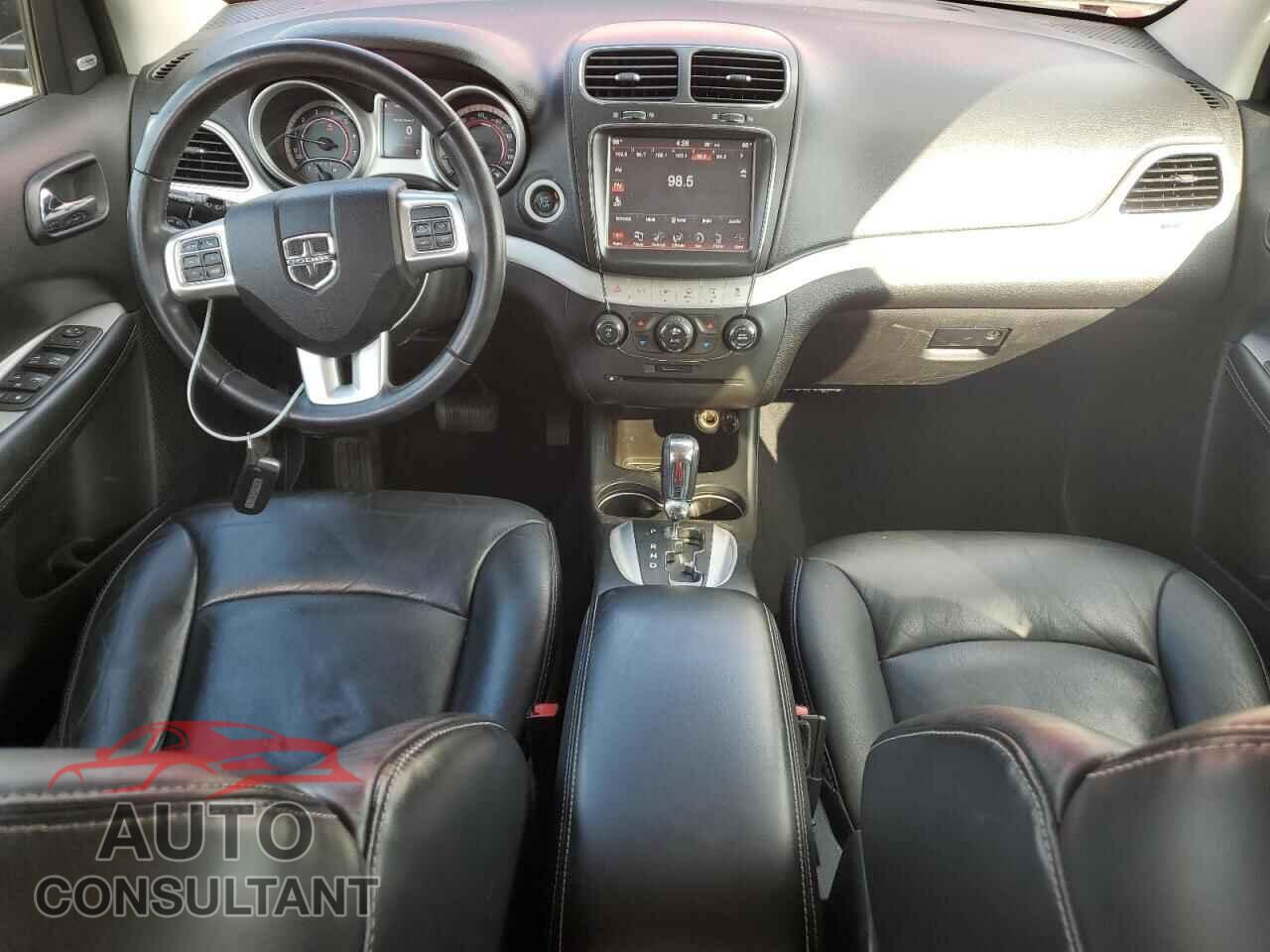 DODGE JOURNEY 2012 - 3C4PDCDG4CT391902