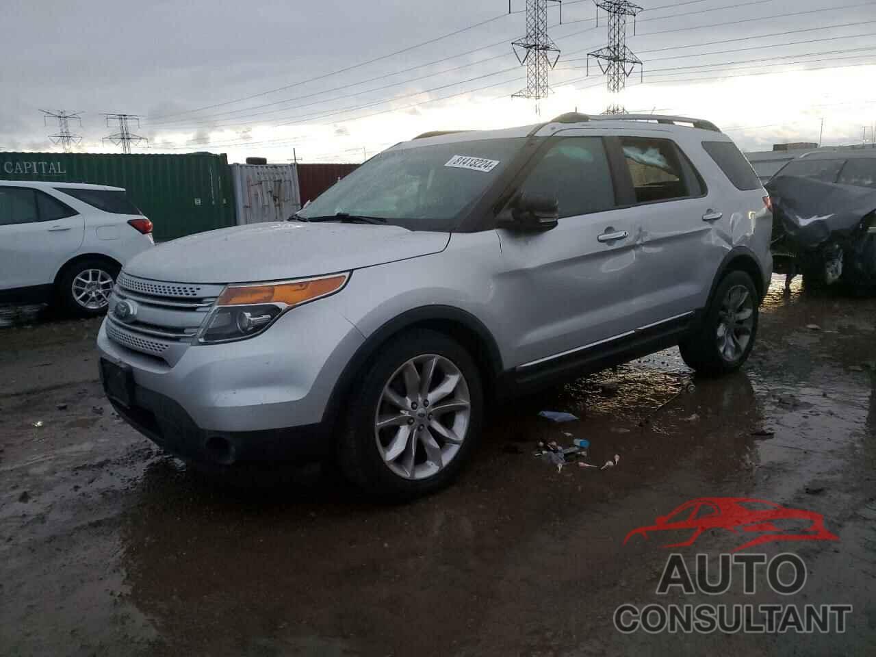 FORD EXPLORER 2015 - 1FM5K7D82FGC23743