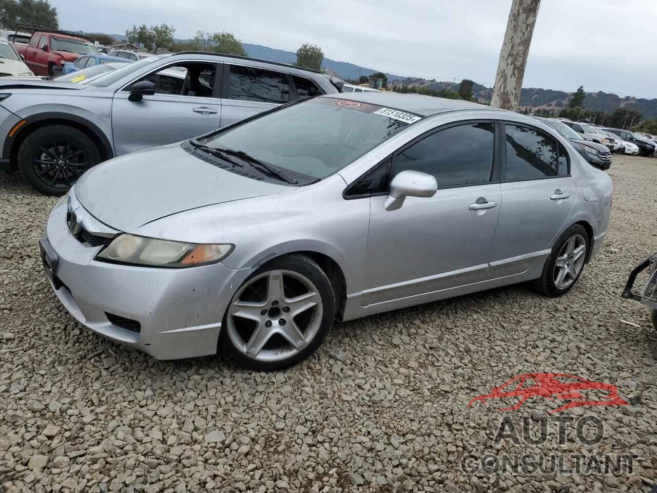 HONDA CIVIC 2011 - 2HGFA1F57BH309612
