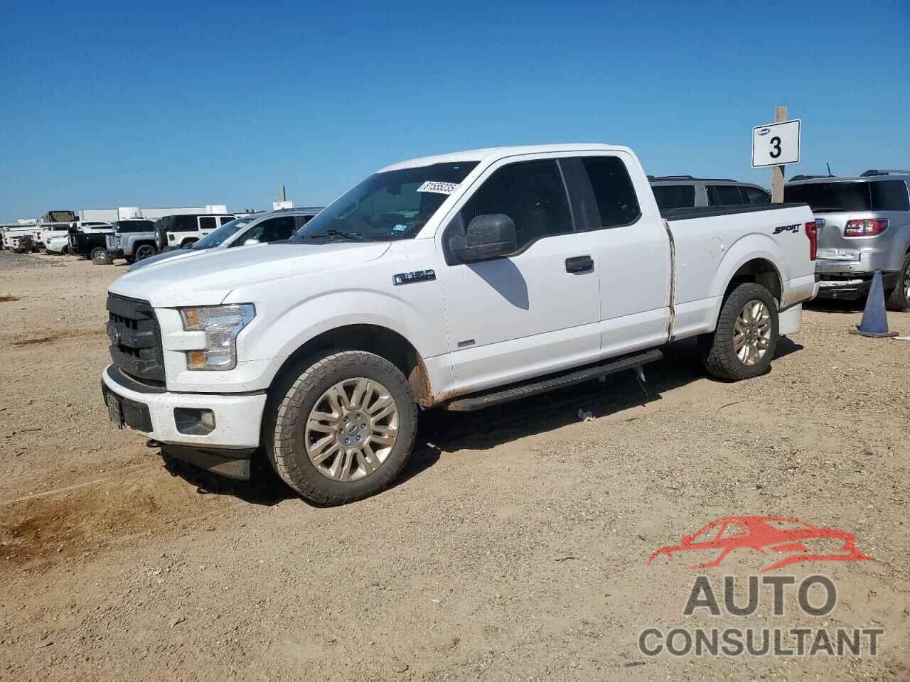 FORD F-150 2017 - 1FTEX1EP3HKD02346