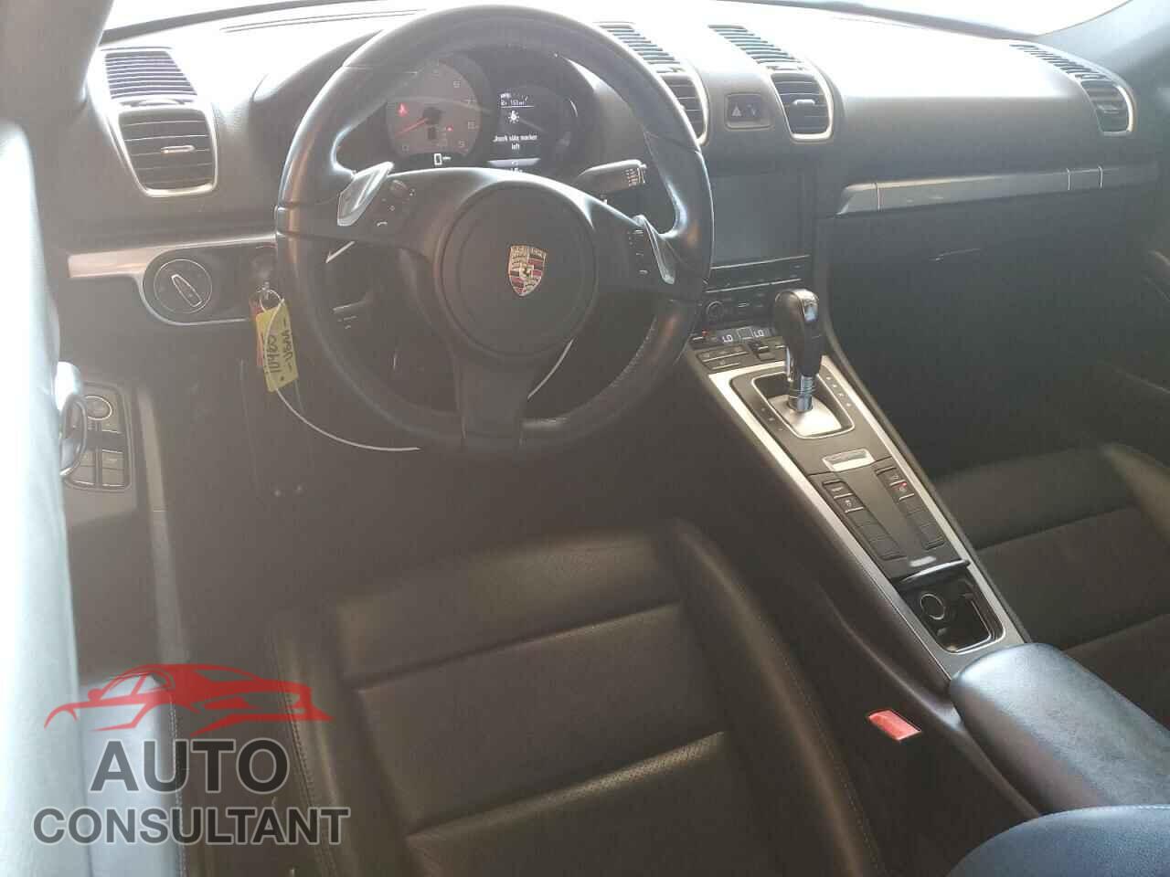 PORSCHE CAYMAN 2015 - WP0AB2A88FK181683