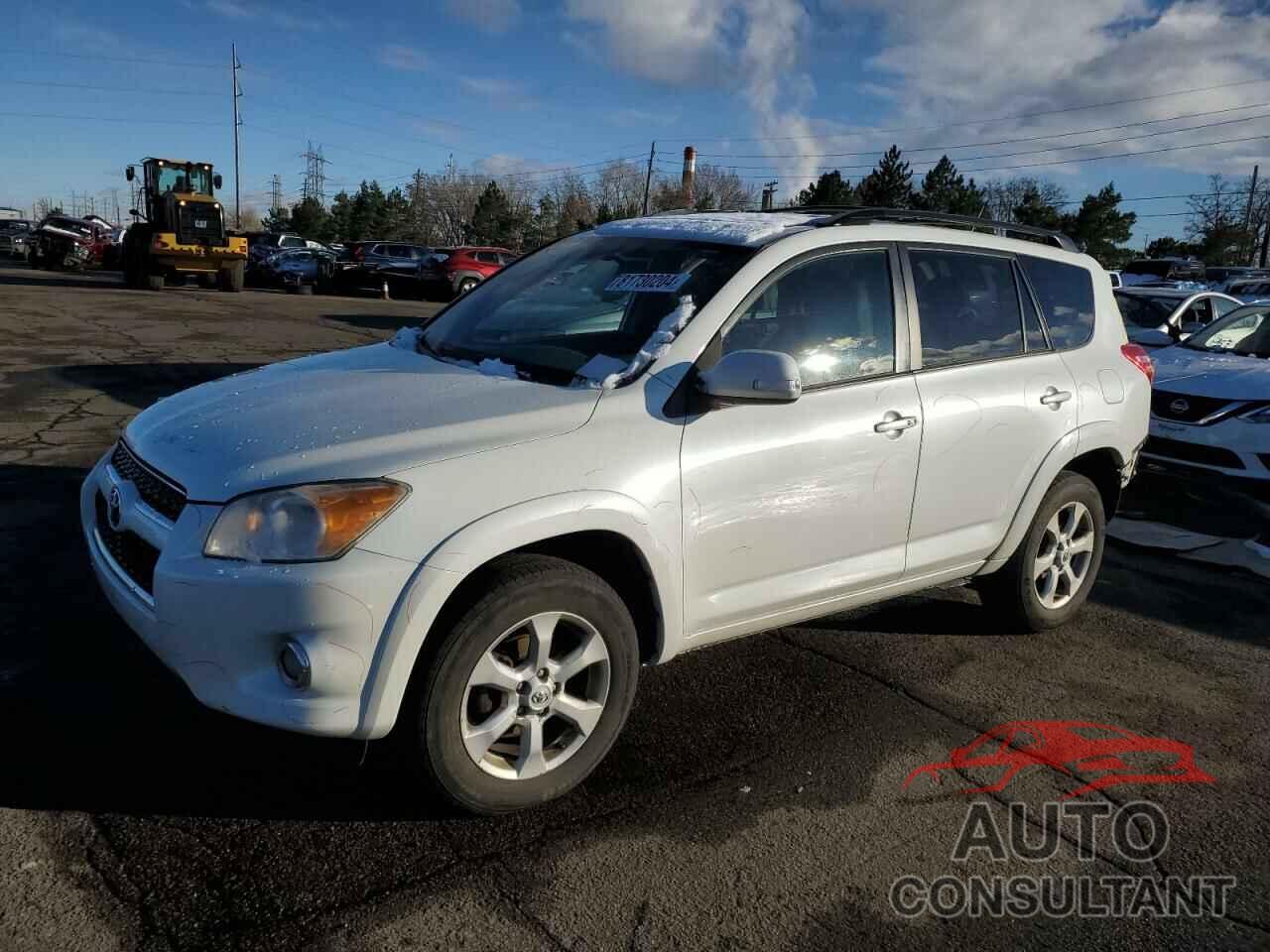 TOYOTA RAV4 2011 - 2T3DF4DV3BW156576