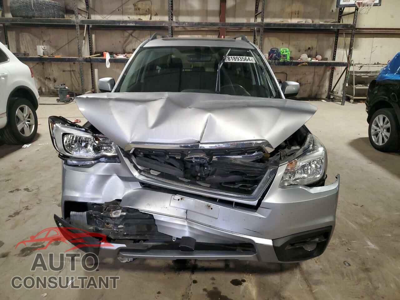 SUBARU FORESTER 2017 - JF2SJAEC6HH533239