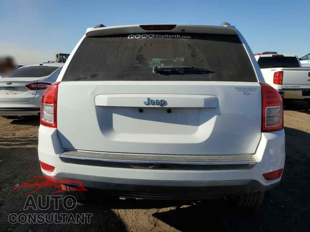 JEEP COMPASS 2013 - 1C4NJCEA2DD167755