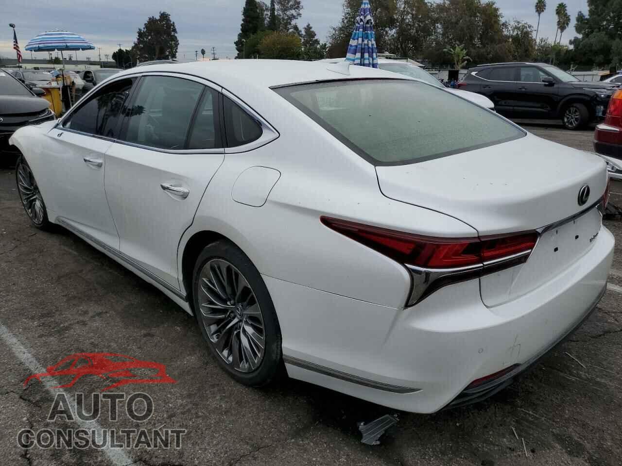 LEXUS LS500 2018 - JTHC51FF0J5000163
