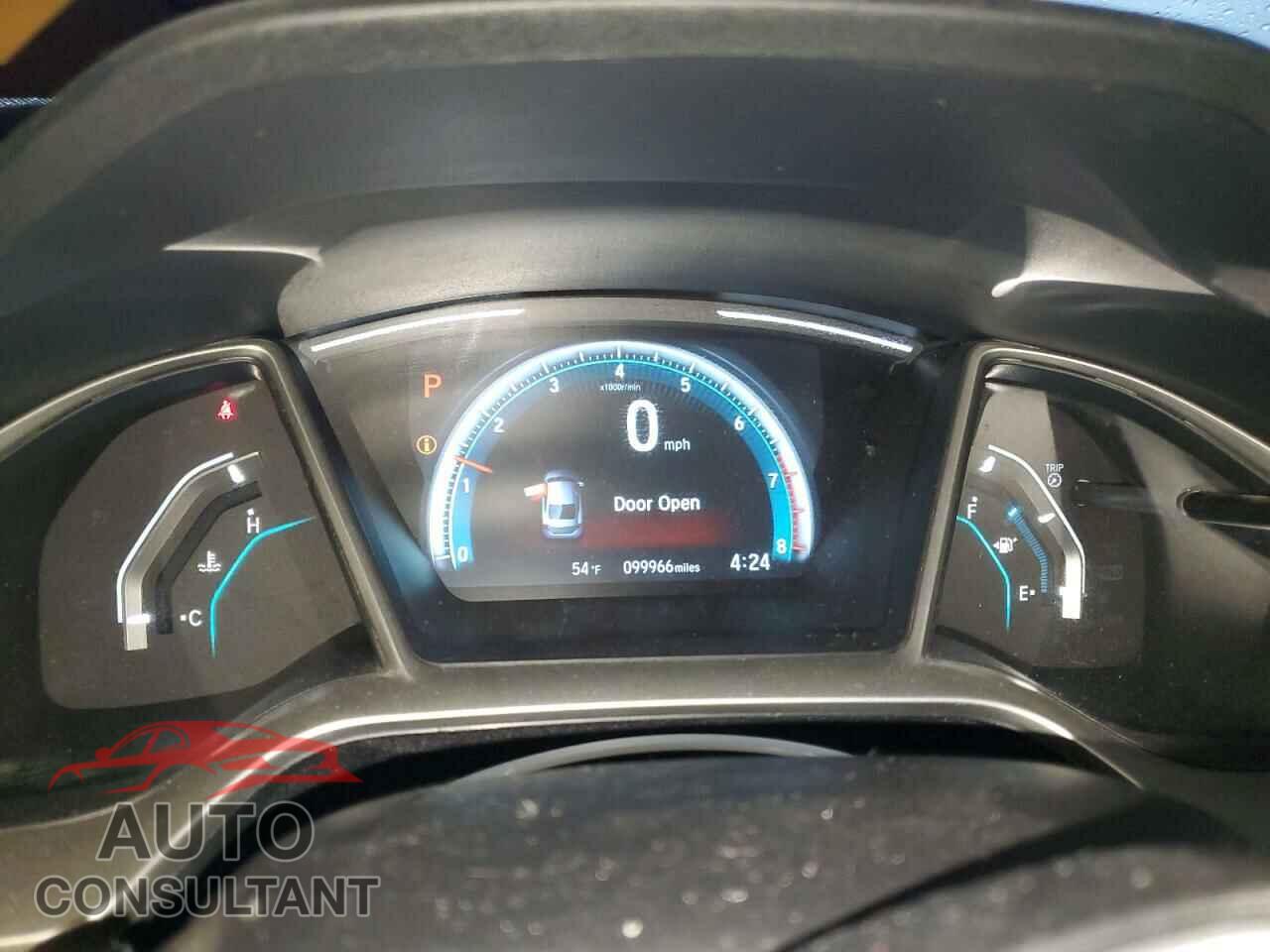 HONDA CIVIC 2017 - 19XFC2F81HE224018