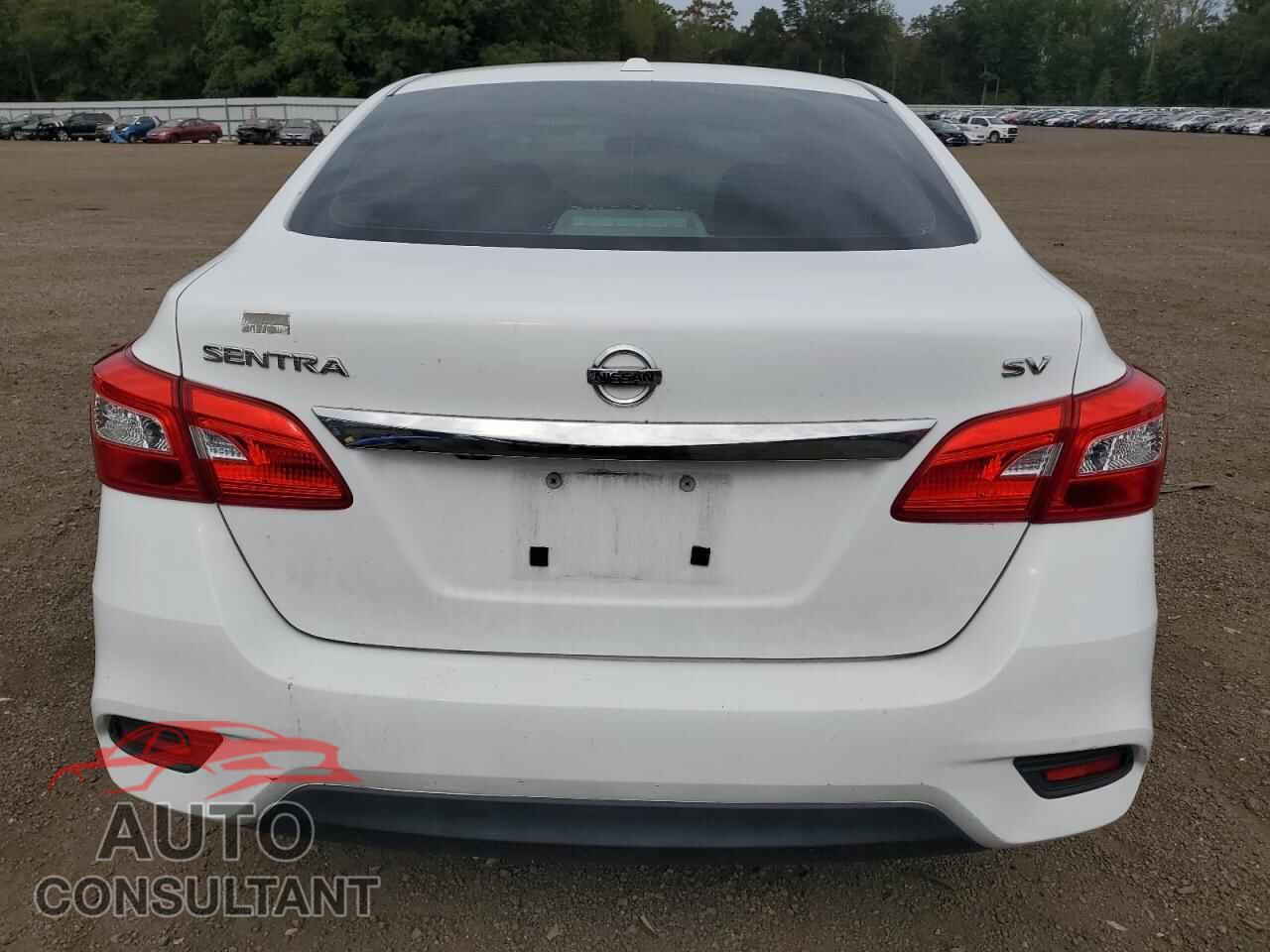 NISSAN SENTRA 2019 - 3N1AB7AP3KL615475