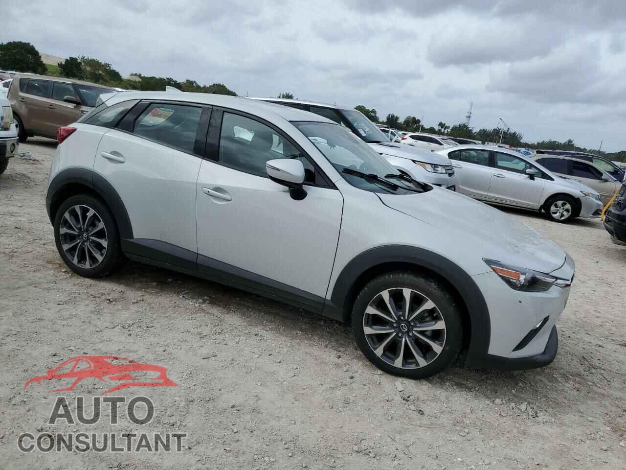 MAZDA CX-3 2019 - JM1DKDC74K0448515