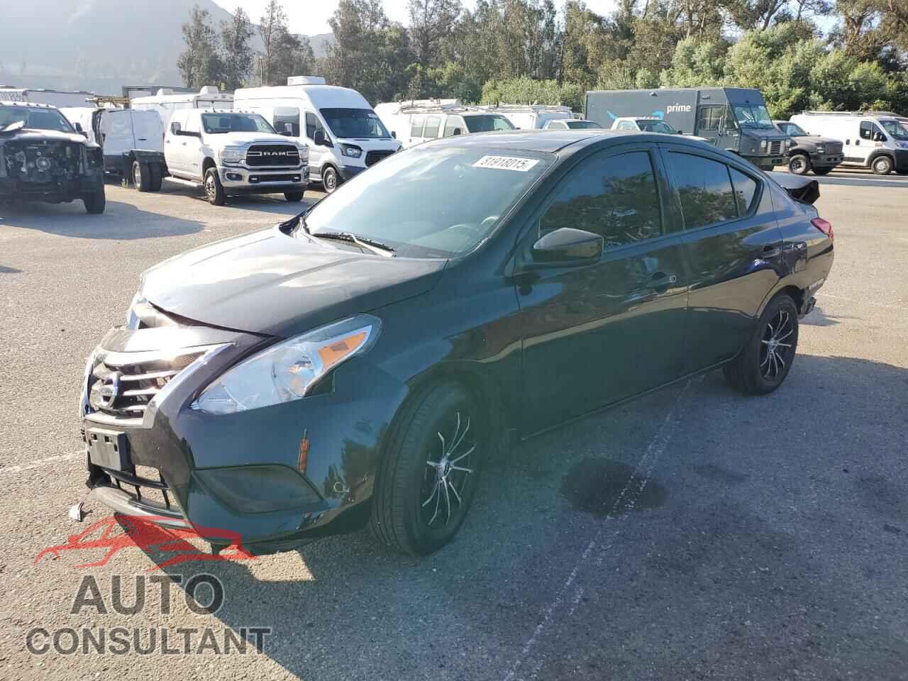 NISSAN VERSA 2017 - 3N1CN7AP1HL861319