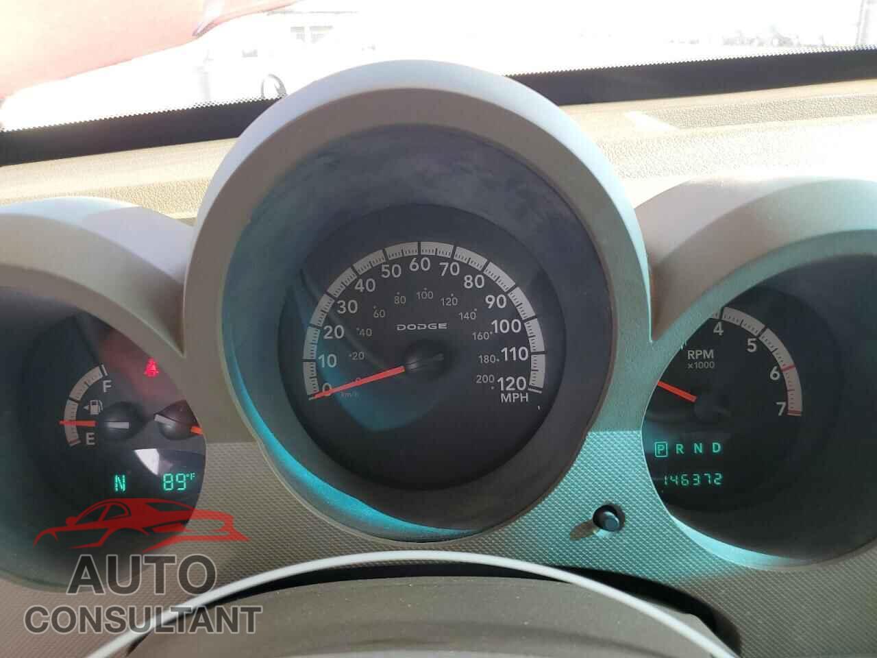 DODGE NITRO 2010 - 1D4PU2GKXAW112604
