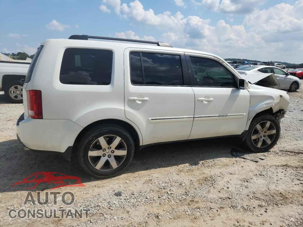 HONDA PILOT 2014 - 5FNYF3H91EB014679