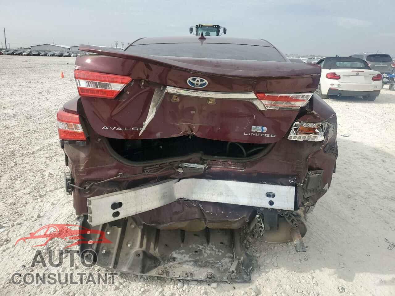 TOYOTA AVALON 2014 - 4T1BD1EB8EU026368