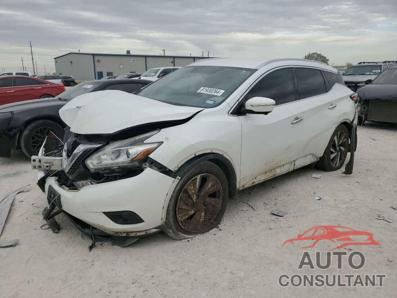 NISSAN MURANO 2015 - 5N1AZ2MG5FN259846