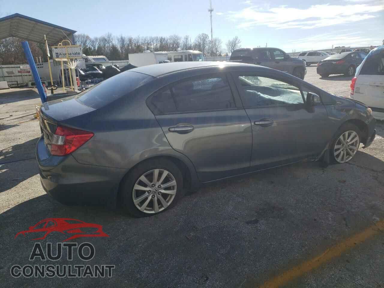 HONDA CIVIC 2012 - 2HGFB2F82CH600307