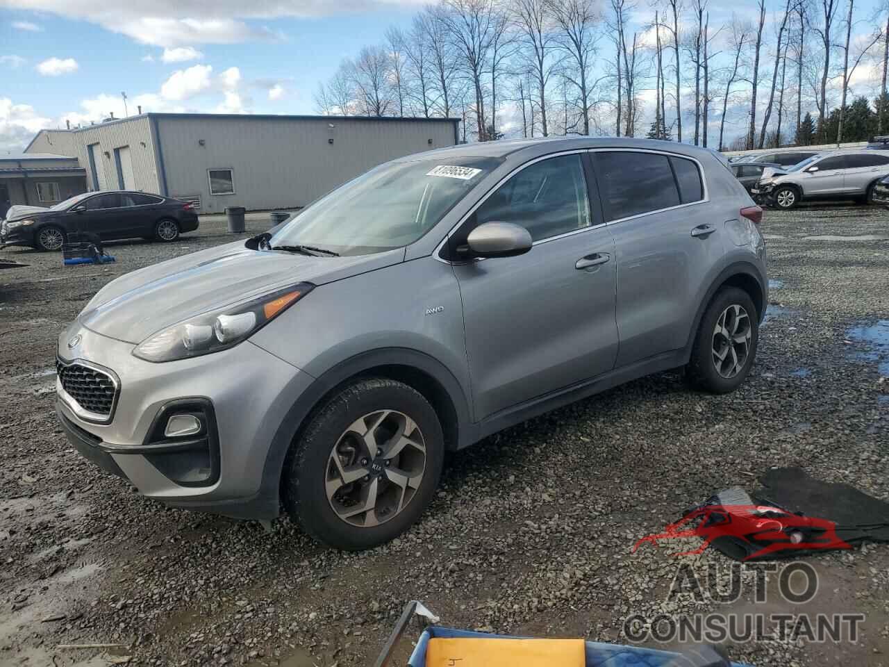 KIA SPORTAGE 2021 - KNDPMCAC7M7863484