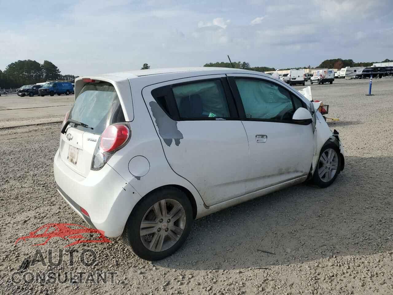 CHEVROLET SPARK 2013 - KL8CD6S95DC572114