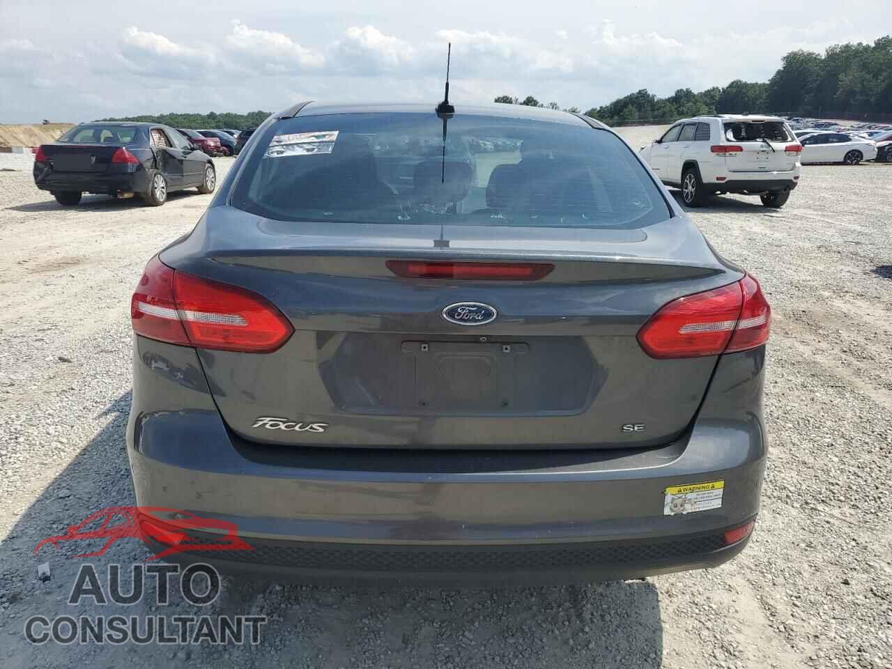 FORD FOCUS 2017 - 1FADP3F21HL269471