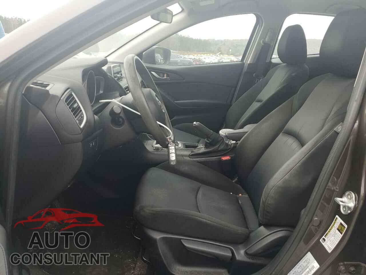 MAZDA 3 2014 - JM1BM1T71E1132360