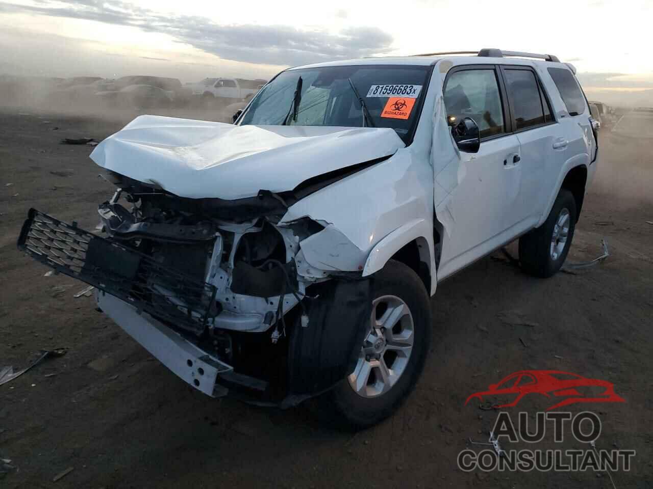 TOYOTA 4RUNNER 2021 - JTENU5JR0M5916086