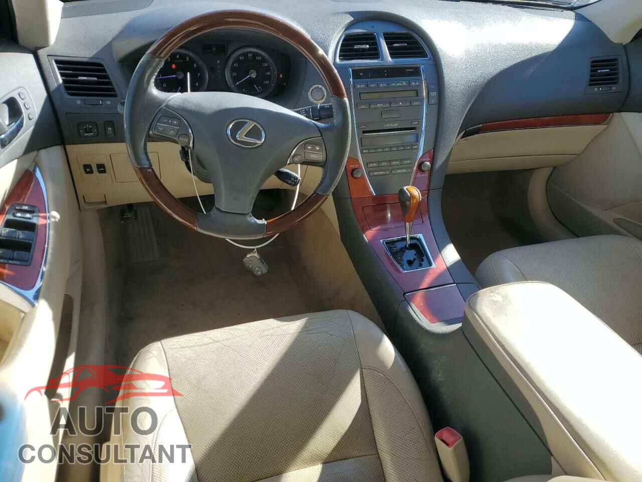 LEXUS ES350 2012 - JTHBK1EG2C2496747