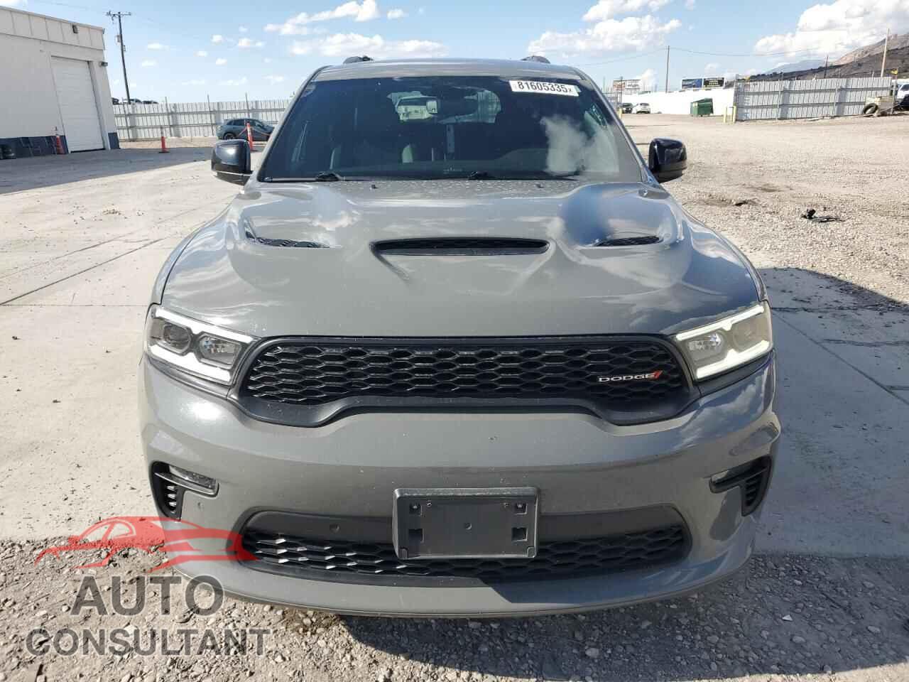 DODGE DURANGO 2021 - 1C4SDJCTXMC804321