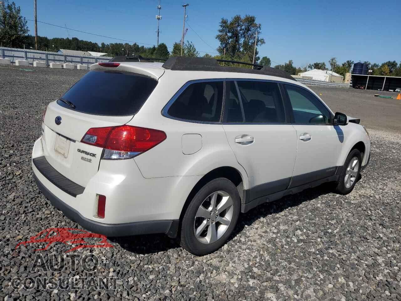 SUBARU OUTBACK 2013 - 4S4BRBLC2D3238237