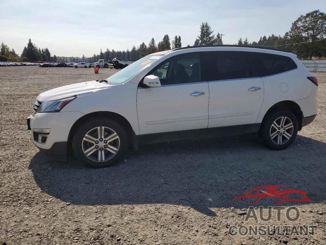 CHEVROLET TRAVERSE 2015 - 1GNKVGKD2FJ308350
