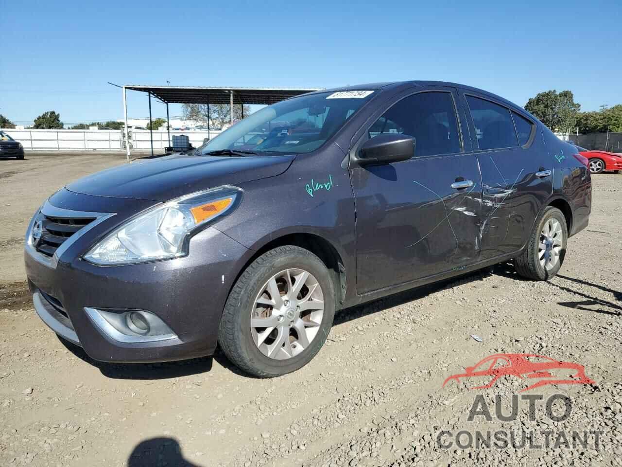 NISSAN VERSA 2015 - 3N1CN7AP0FL959125