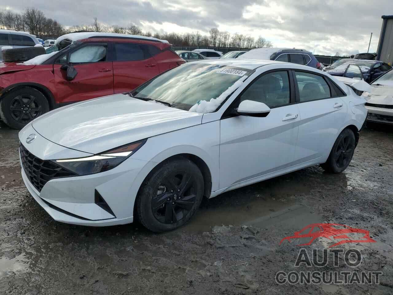 HYUNDAI ELANTRA 2021 - 5NPLS4AG1MH026447
