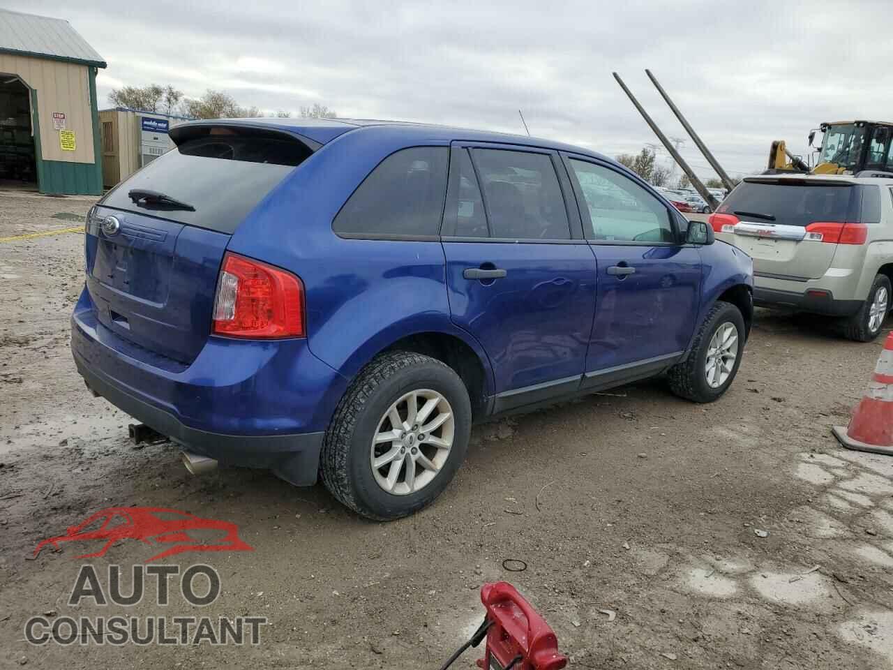 FORD EDGE 2013 - 2FMDK3GC0DBA79540