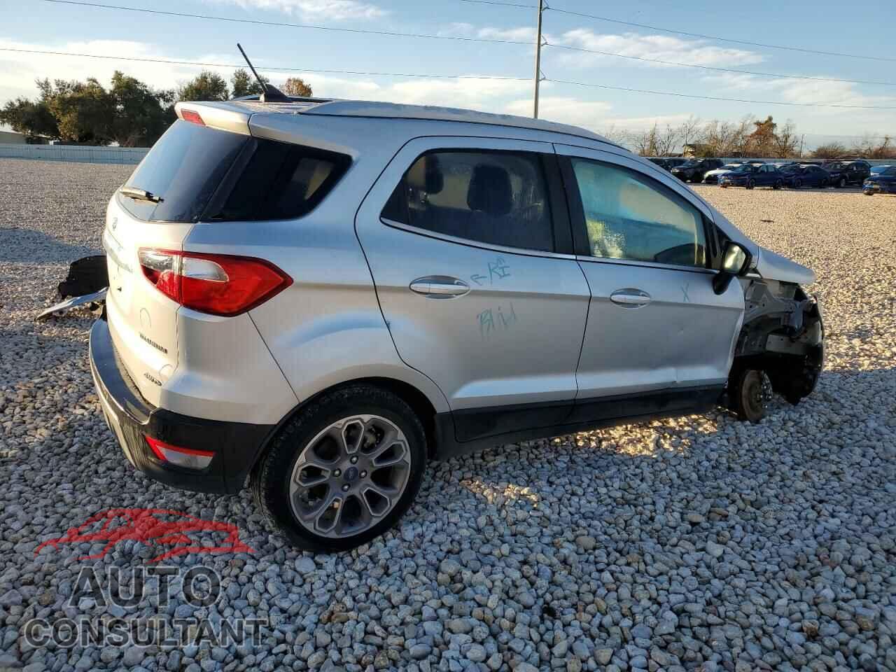 FORD ECOSPORT 2019 - MAJ6S3KL8KC260568