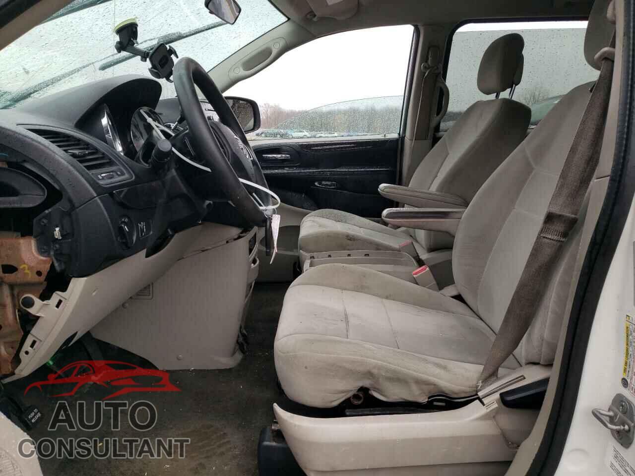 DODGE CARAVAN 2012 - 2C4RDGBG8CR398535