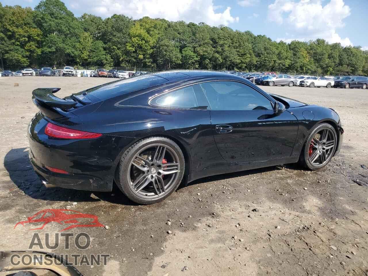 PORSCHE 911 2013 - WP0AB2A99DS122552