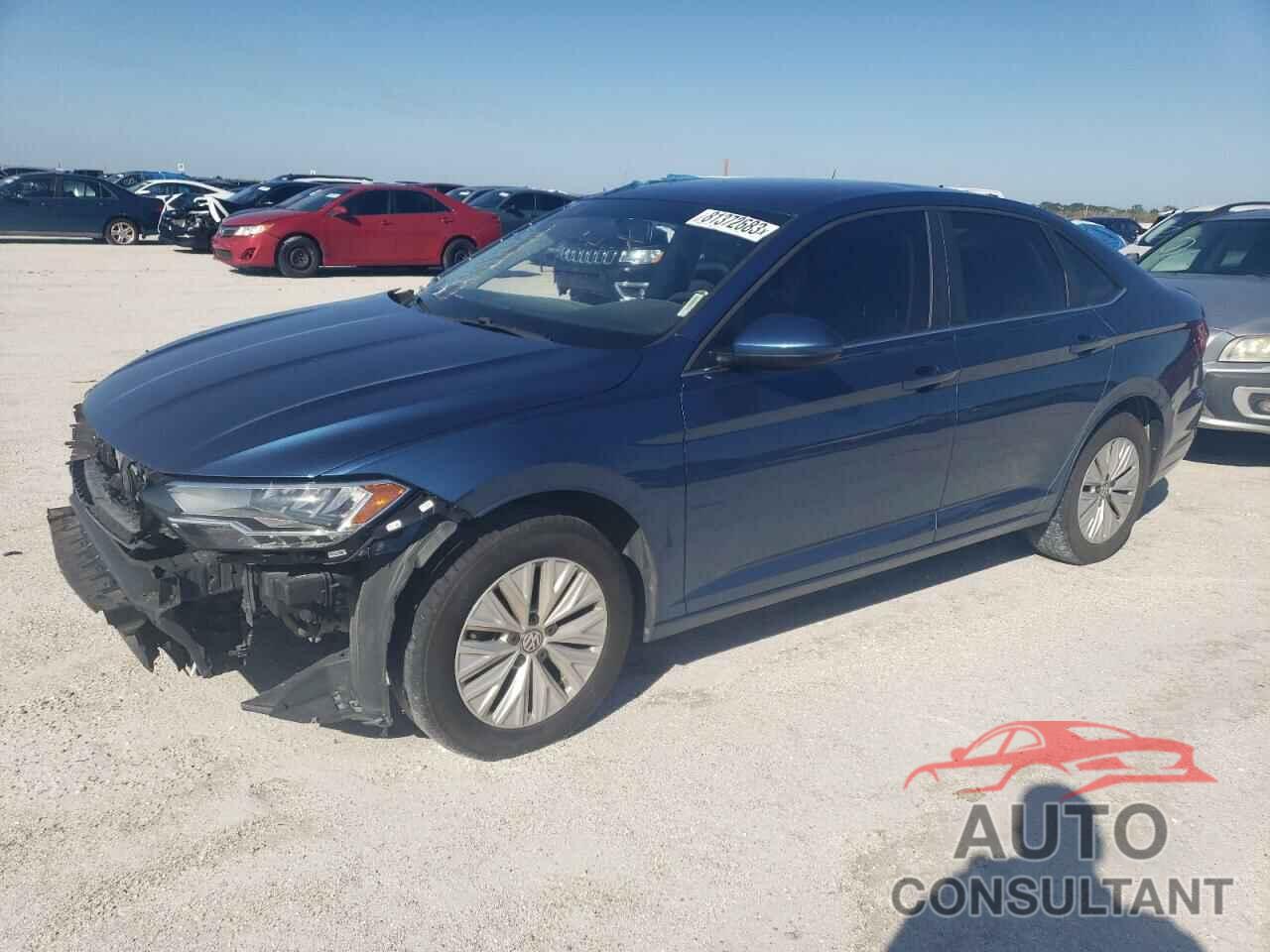 VOLKSWAGEN JETTA 2020 - 3VWCB7BU9LM052872