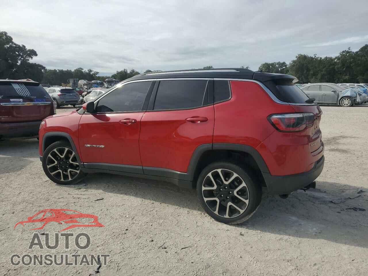 JEEP COMPASS 2017 - 3C4NJDCB9HT624207