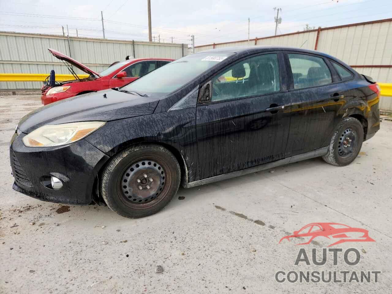 FORD FOCUS 2012 - 1FAHP3F2XCL157407