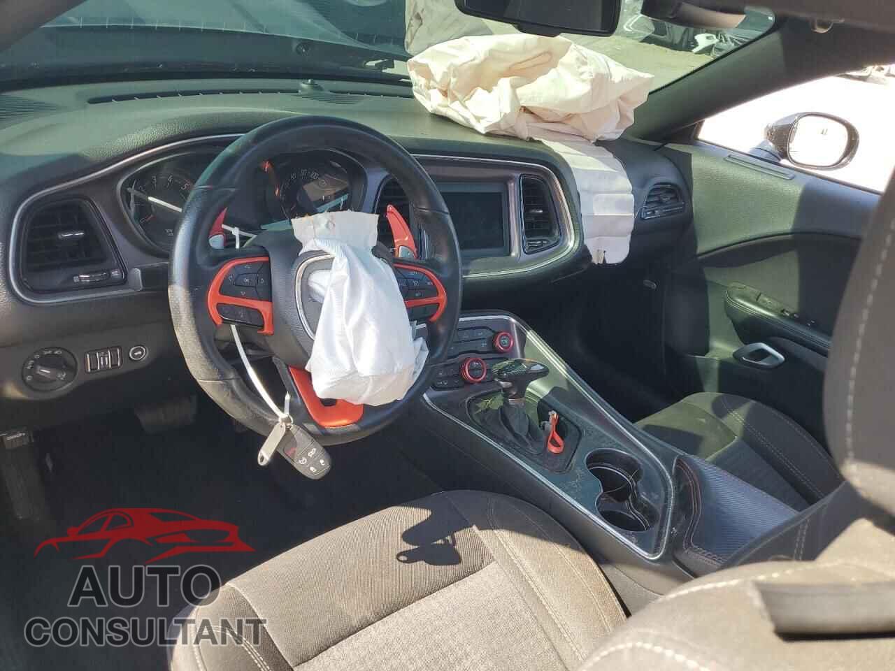 DODGE CHALLENGER 2016 - 2C3CDZAGXGH168448