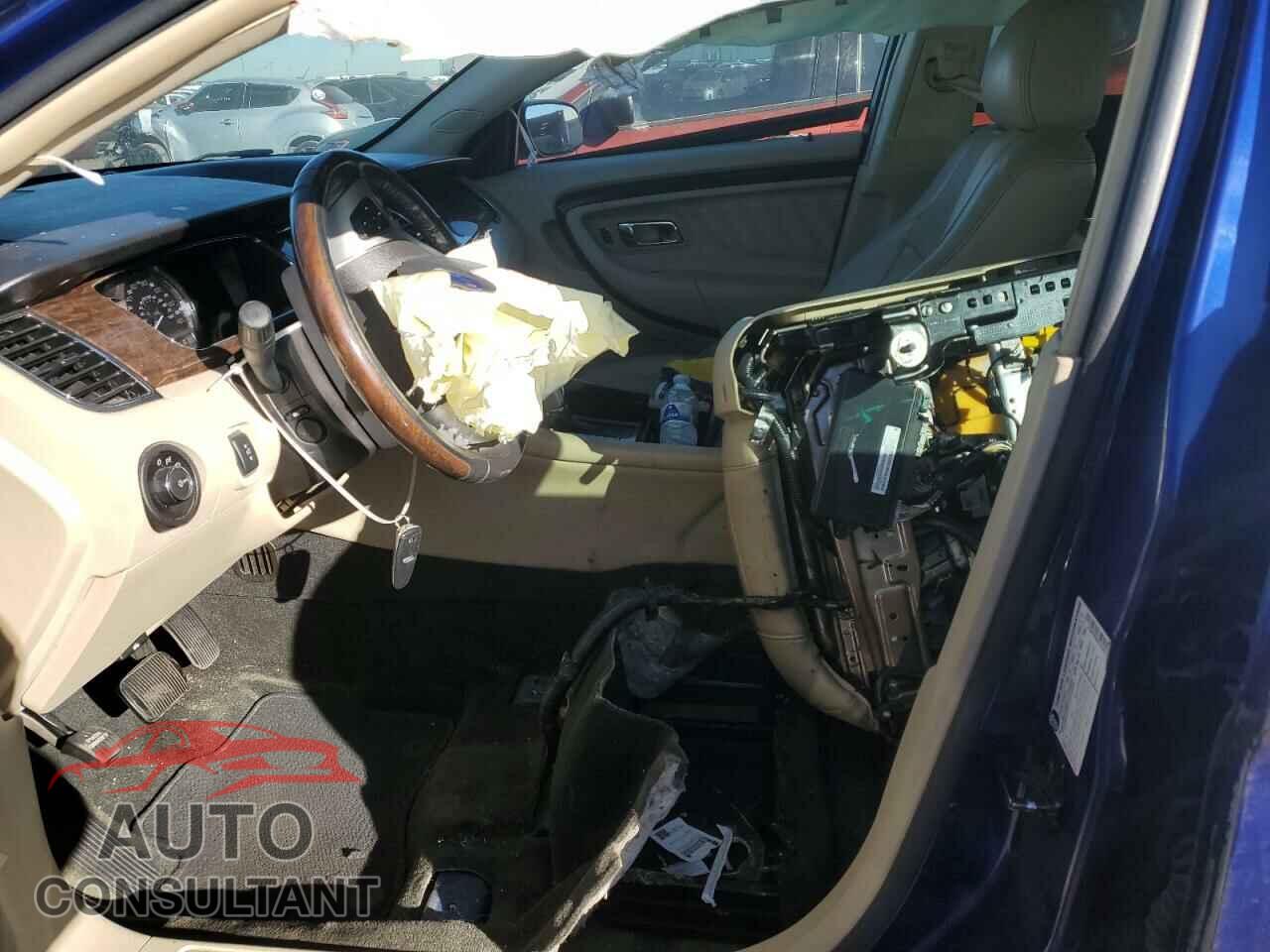 FORD TAURUS 2013 - 1FAHP2F86DG215618