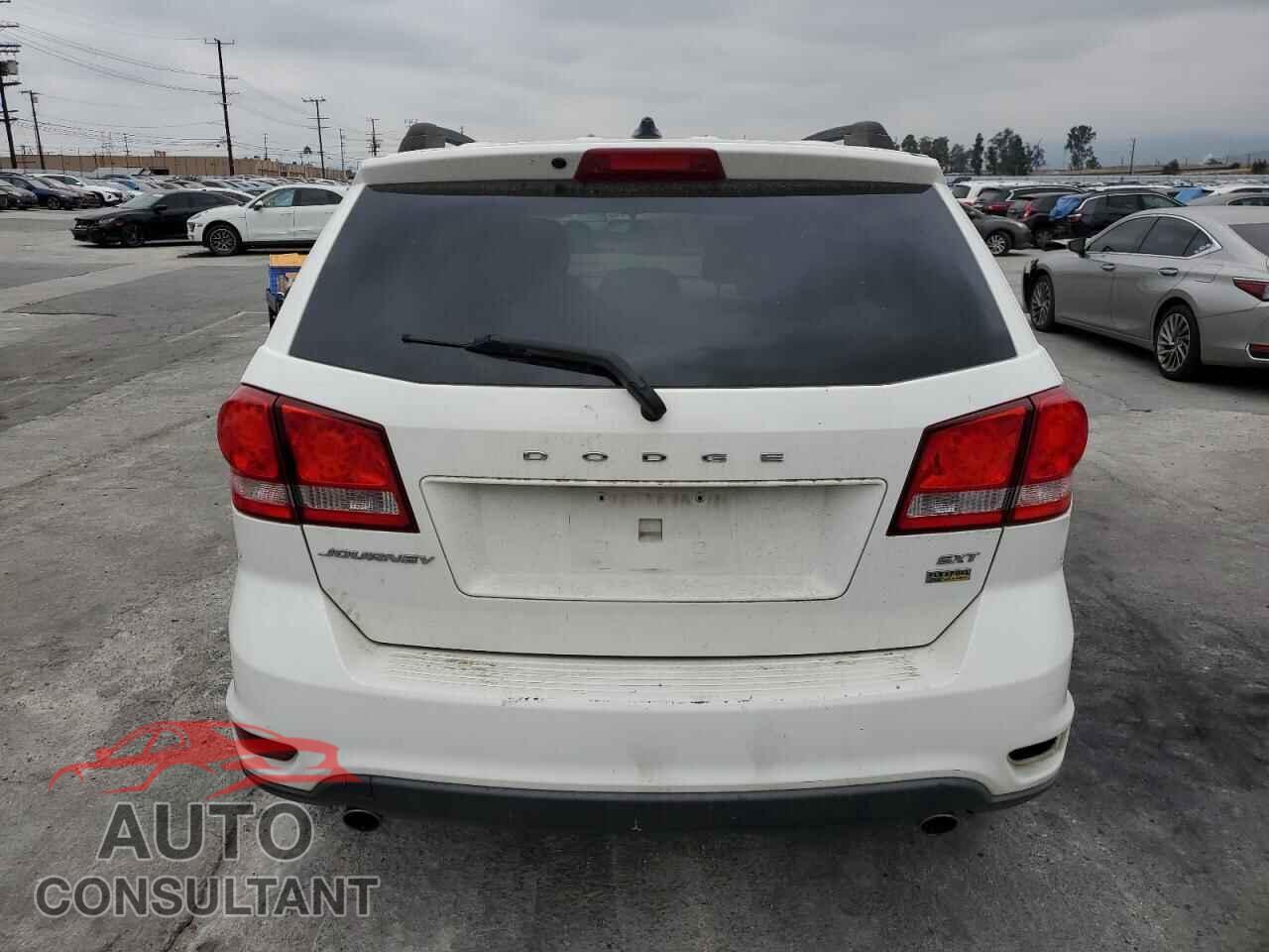 DODGE JOURNEY 2017 - 3C4PDCBG0HT536539