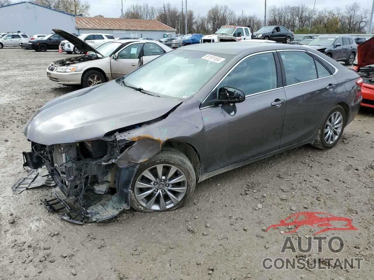 TOYOTA CAMRY 2017 - 4T1BF1FK8HU647235