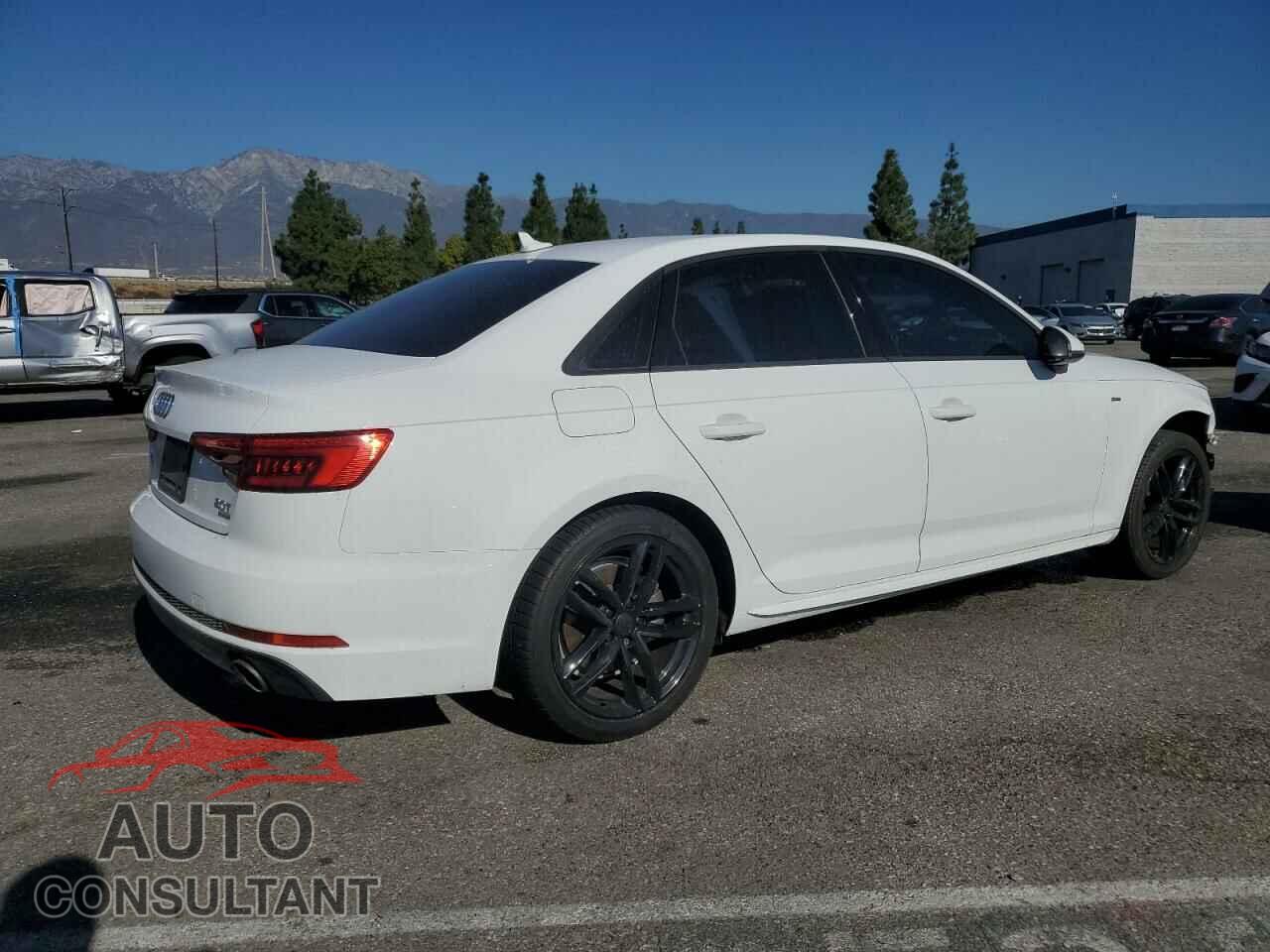 AUDI A4 2017 - WAUKMAF48HN042473