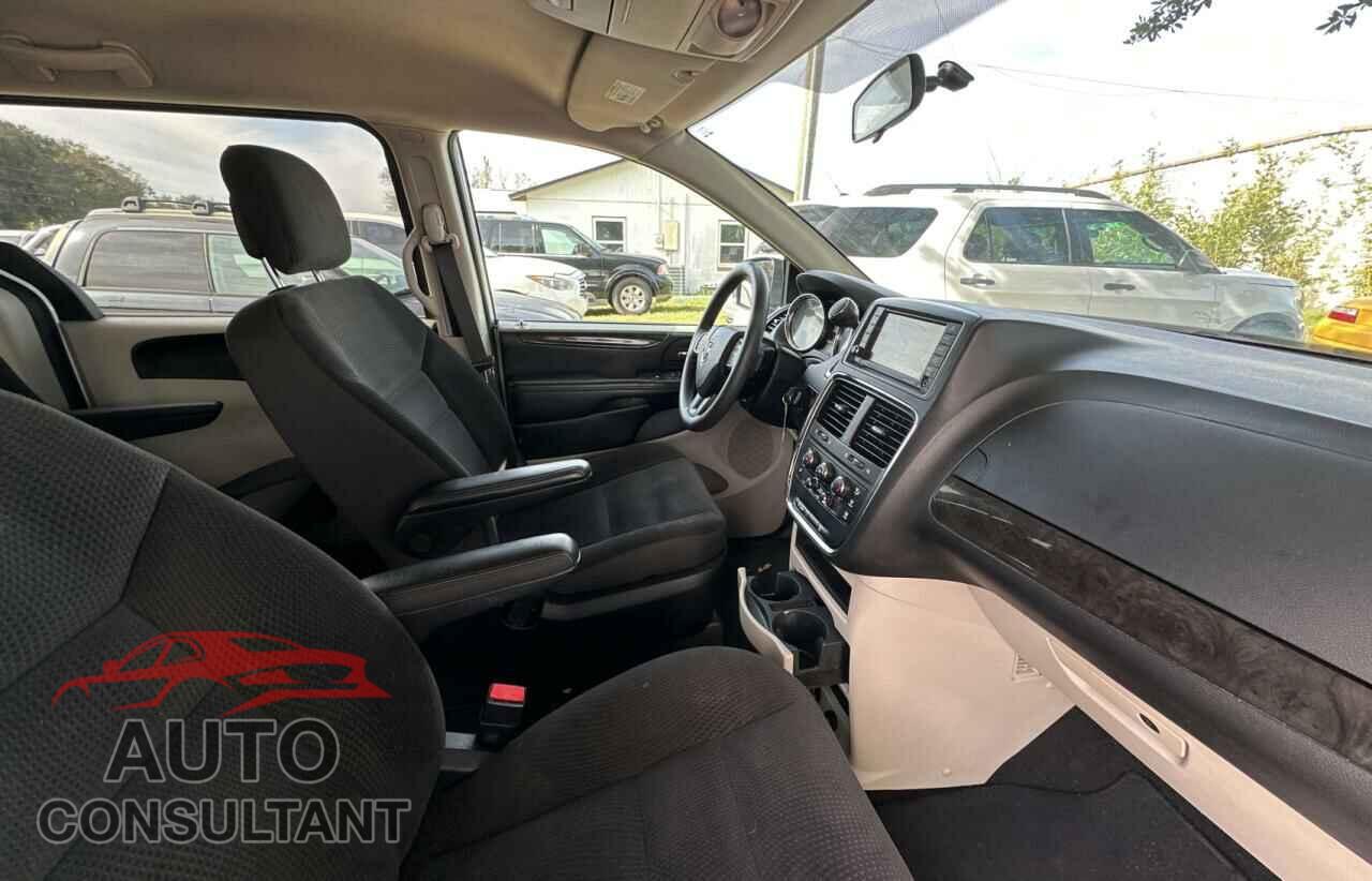 DODGE CARAVAN 2018 - 2C4RDGBG9JR259219