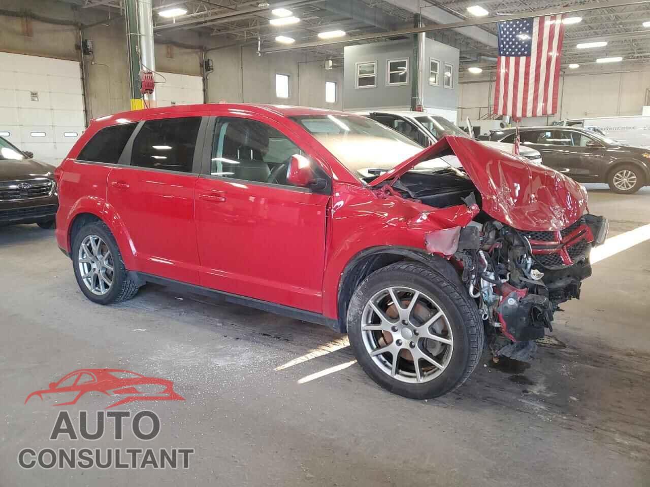 DODGE JOURNEY 2017 - 3C4PDDEG6HT502574
