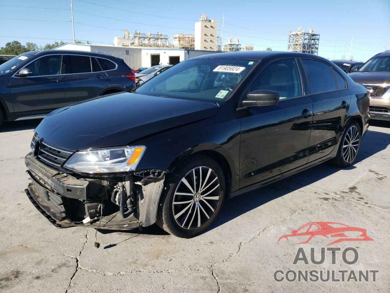 VOLKSWAGEN JETTA 2016 - 3VWD17AJ9GM259461