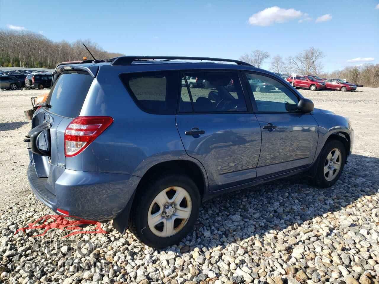TOYOTA RAV4 2011 - 2T3BF4DV2BW127271