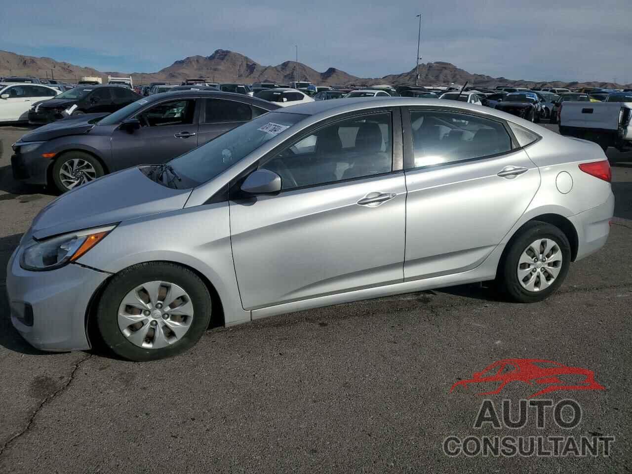 HYUNDAI ACCENT 2015 - KMHCT4AE3FU911944